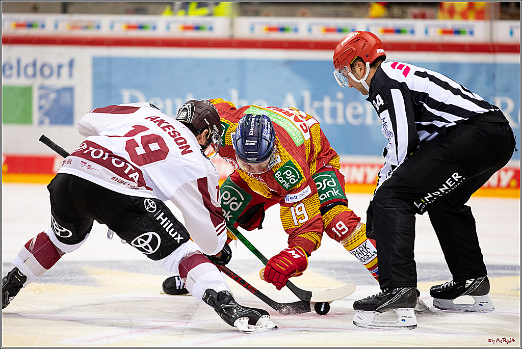 PENNY DEL;  Duesseldorfer EG - Koelner Haie; Duesseldorf, 15.03.2021